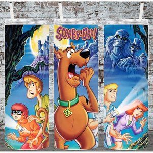 Scooby Doo 20oz Skinny Tumbler Double Insulated